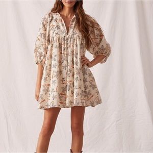 NWOT Anthropologie Caballero Breezy Tunic Dress